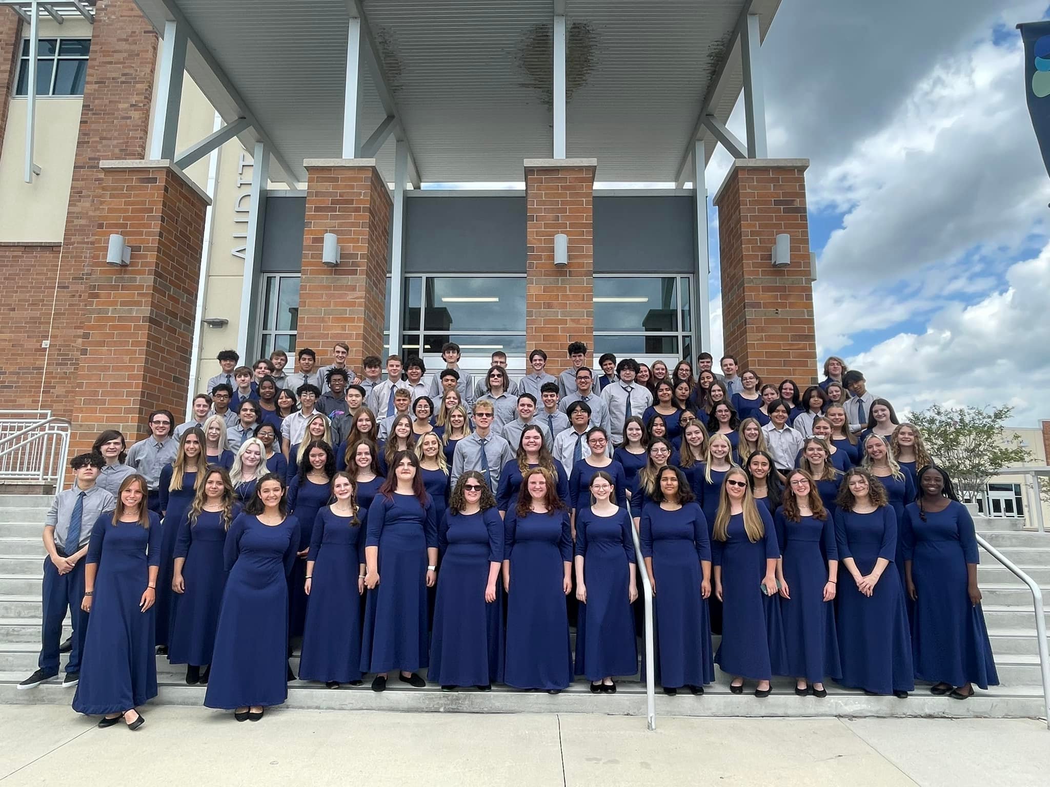 Parrish Choir banner